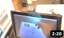 This video shows our proof-of-concept 3D pen which allows a user to write and draw anywhere, including in mid air (shown at around 1:30). It uses a video see-through tablet and tracked pen and display. This video shows also a bit of the background of this project: infrastructure needed, etc. To emphasize, this is a fully working system, not a mock-up, and the video shows exactly what the system's capabilities are.<br><br>This demo was created by my Future Concepts and Prototyping team at the HP/Palm R&D Center in Sunnyvale, California, in December 2011.